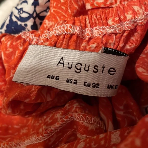 Auguste the Label Revolve Sleeveless Maxi Dress size US 2/ AU6 - Picture 7 of 7